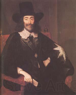 Edward Bower Charles I at his Trial (mk25) Spain oil painting art